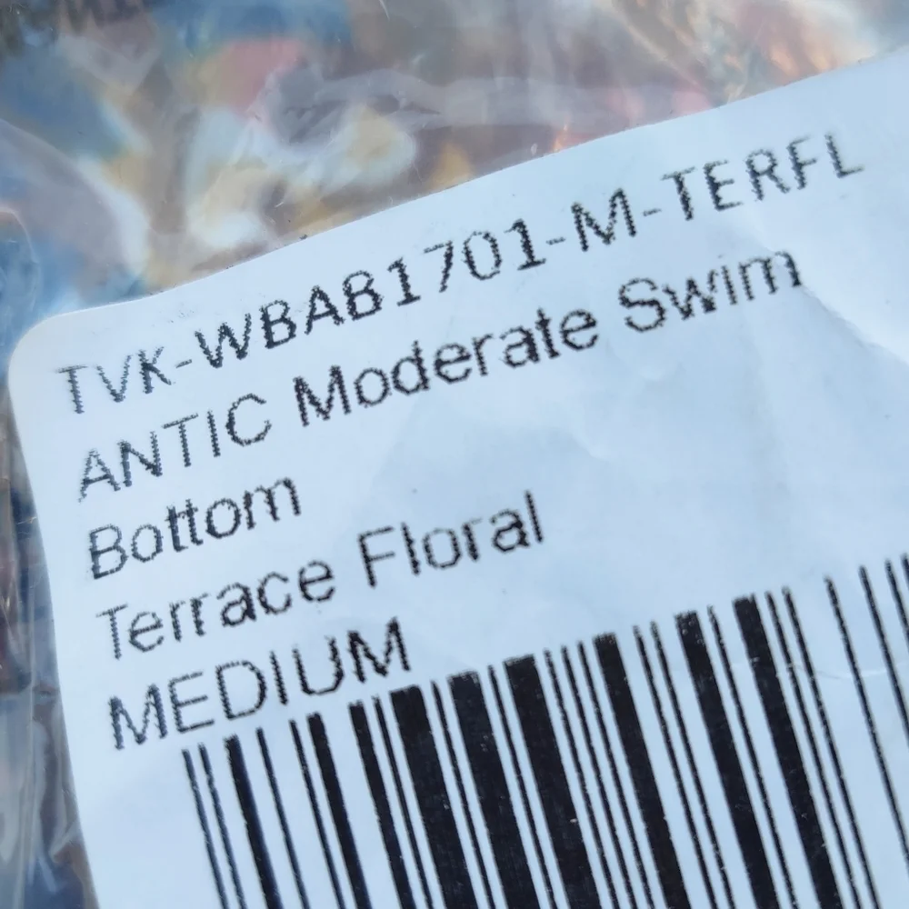 Tavik Antic Terrace Floral Bikini Bottom Medium - Picture 4 of 5